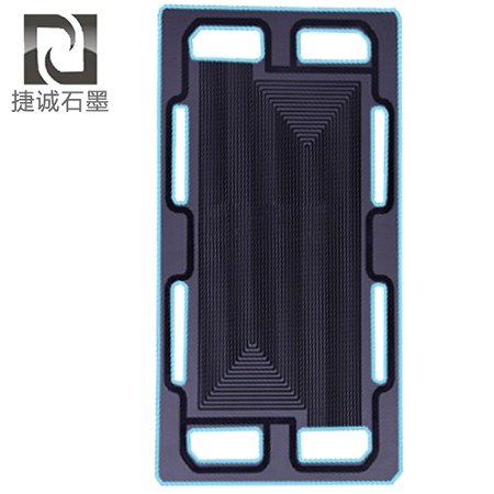 燃料電池石墨雙極板雙面槽